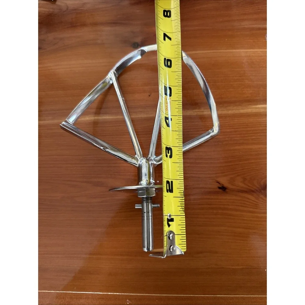 VIKING VSM500 5 QT PROFESSIONAL STAND MIXER STAINLESS V BEATER PADDLE ATTACHMENT
